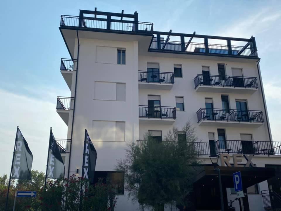Hotel Rex Lido Di Savio Exterior foto