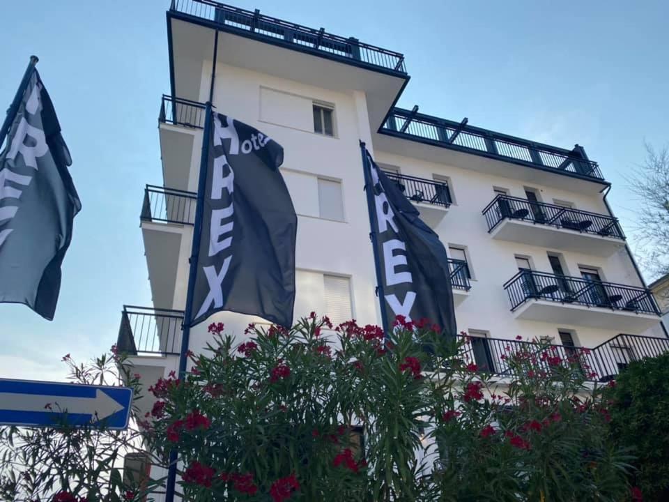 Hotel Rex Lido Di Savio Exterior foto