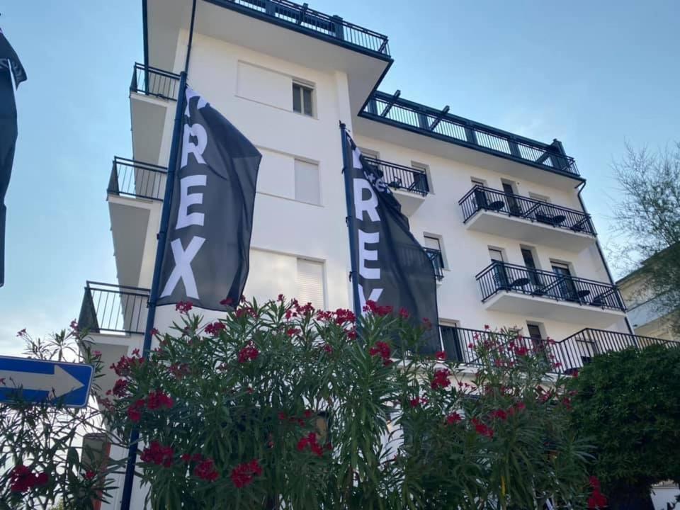 Hotel Rex Lido Di Savio Exterior foto